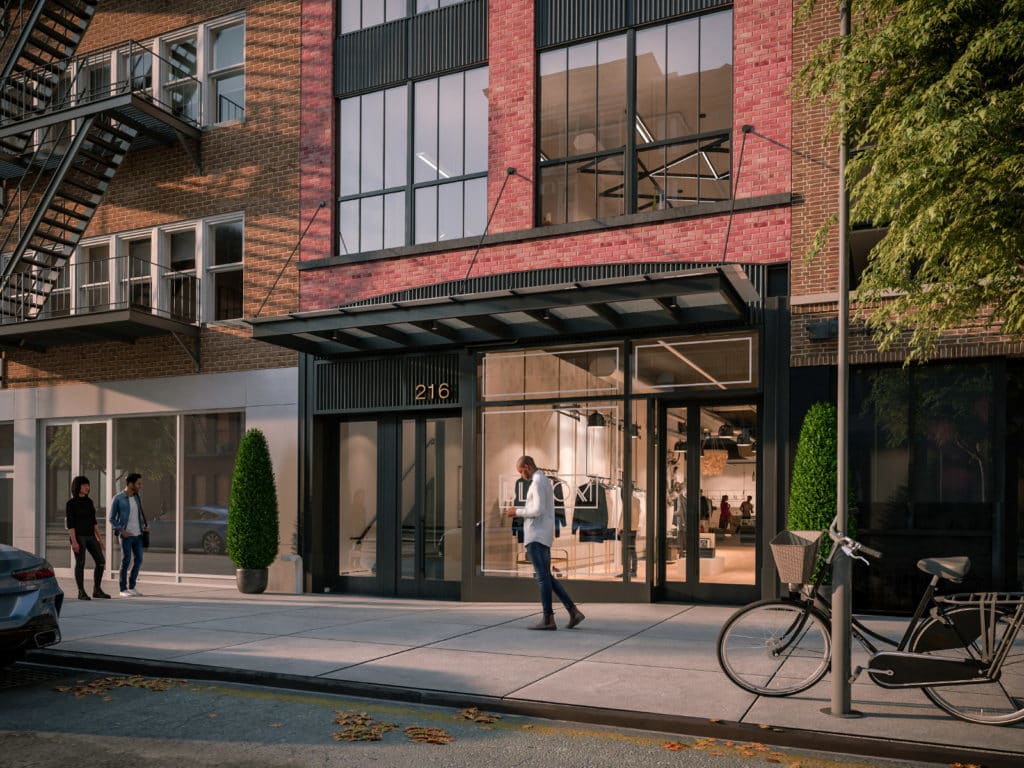 216 Bowery 02 david grider architect