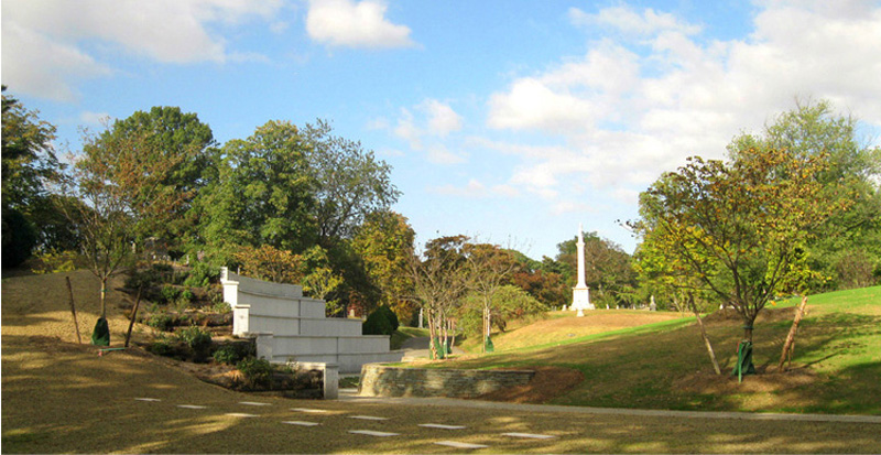 locust grove site pano3 david grider architect